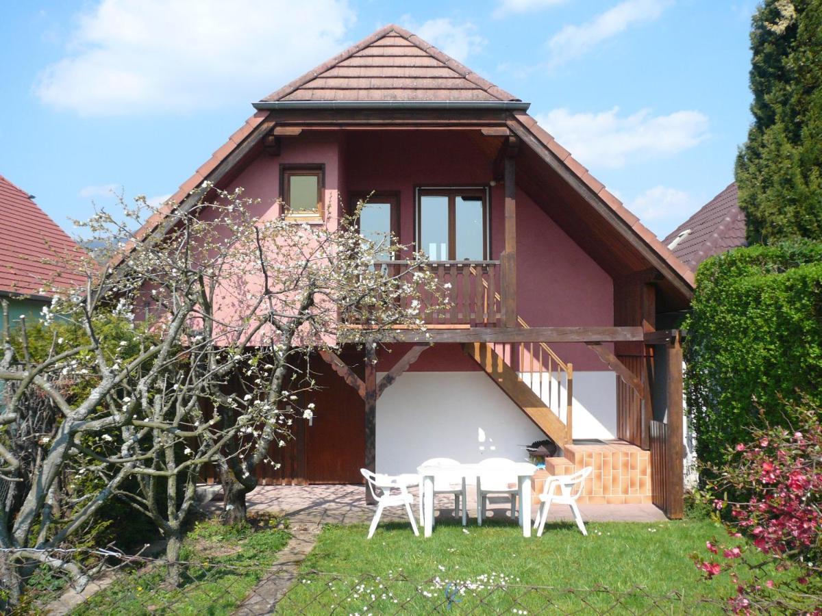Chalet Gite-annie Hunawihr